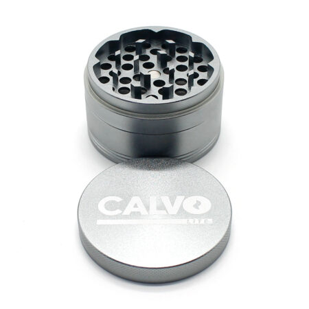 CALVO MOLEDORA MCL-S METAL 4PARTES 63MM SILVER