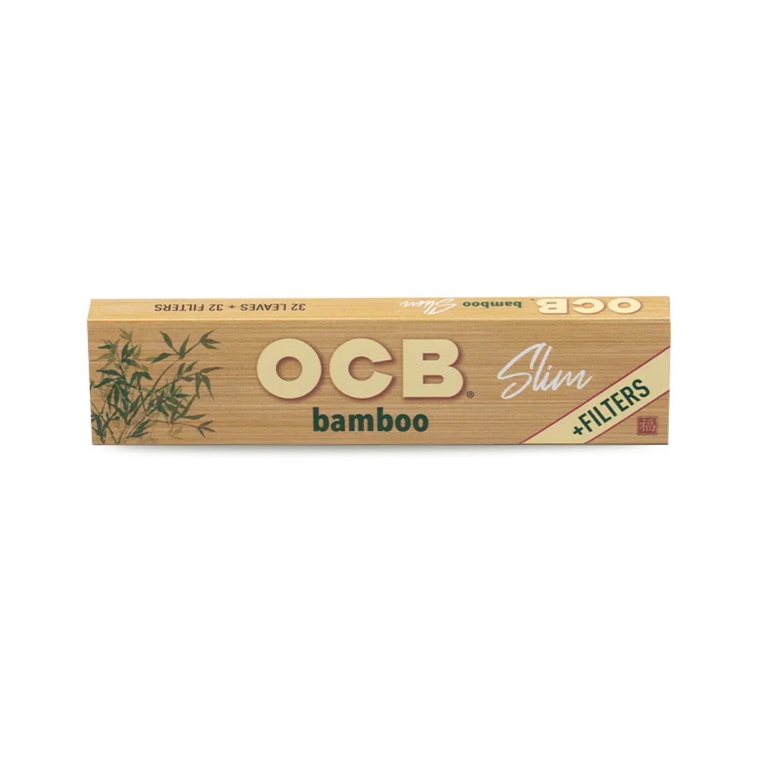 OCB COMBO TIP BAMBU SLIM (PAPEL BAMBU SLIM + 32 FILTROS TIP)