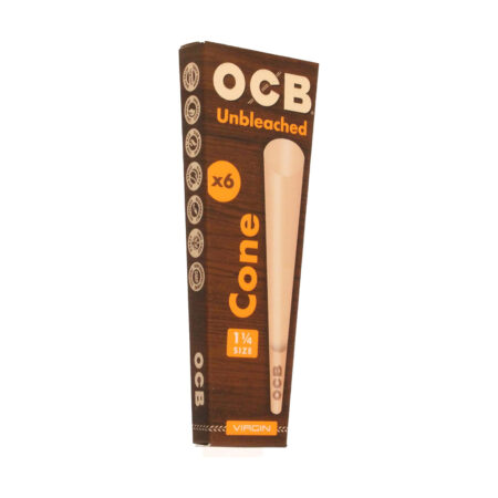 OCB CONO VIRGIN 1 1/4 X6UNDS