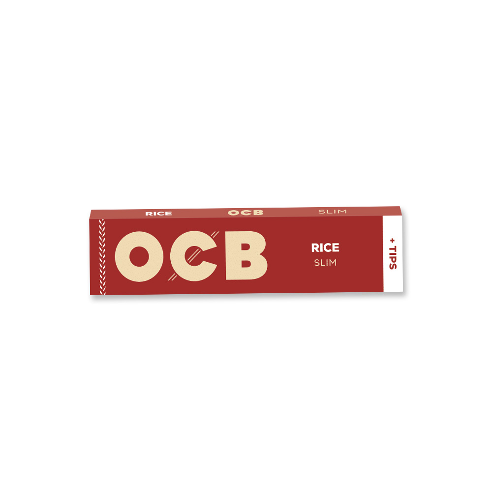 OCB COMBO TIP ARROZ SLIM (PAPEL ARROZ SLIM + 32 FILTROS TIP)