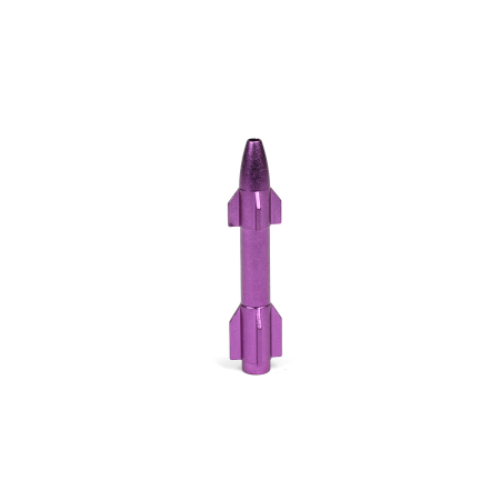 PIPA METAL HQP 105 T COHETE 75MM COLORES