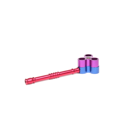 PIPA METAL HQP 132 SPINER 95MM COLORES