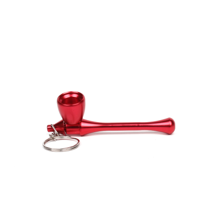 PIPA METAL HQP 145 LLAVERO ARMABLE 90MM COLORES