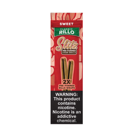 SLITZ RILLO BLUNT SWEET X2