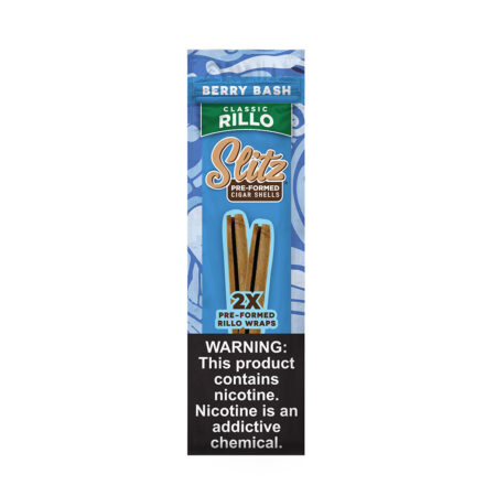 SLITZ RILLO BLUNT BERRY BASH X2