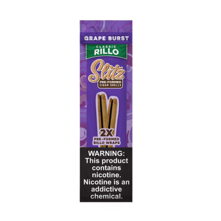 SLITZ RILLO BLUNT GRAPE X2