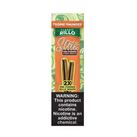 SLITZ RILLO BLUNT TROPICAL THUNDER X2