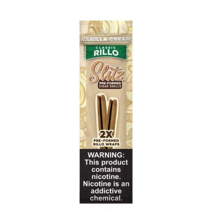 SLITZ RILLO BLUNT VANILLA X2
