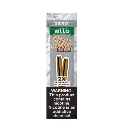 SLITZ RILLO BLUNT ZERO X2