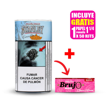 STANLEY TABACO EXTRA BLOND X 30GR