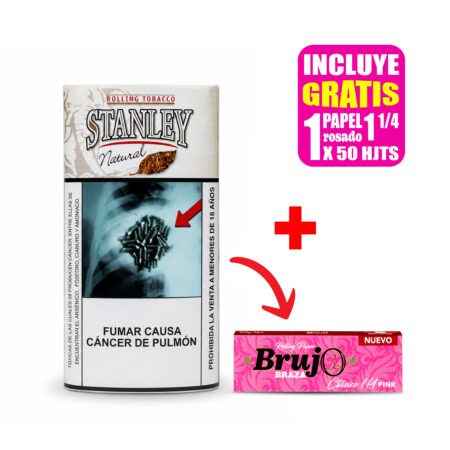 TABACO STANLEY NATURAL X 30GR