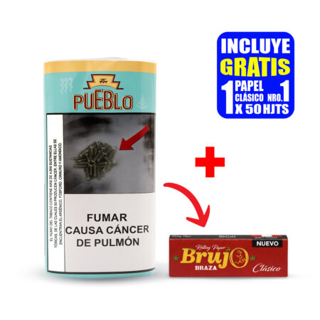 Pueblo Tabaco de Liar Natural Blue X 30 Gr