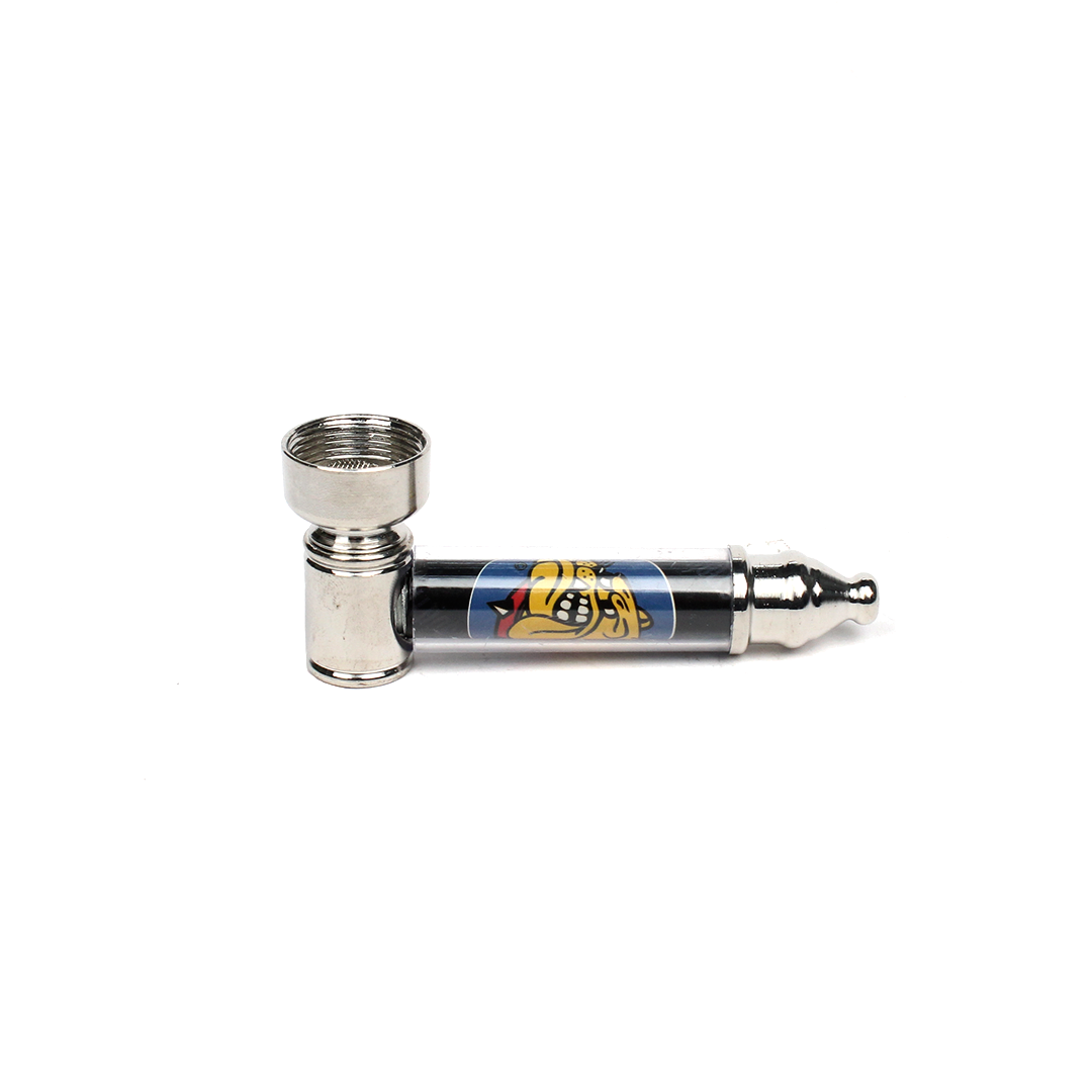 THE BULLDOG PI00027INT PIPA METAL 72mm DISEÑOS - Imagen 2