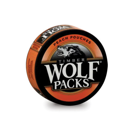 TIMBER WOLF TAB PEACH POUCHES x 0.82 OZ