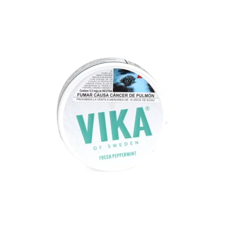 VIKA NIC POUCHES 1530116 FRESH PEPPERMINT 12MG X12GR