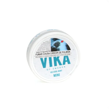 VIKA NIC POUCHES 1530150 ICE COOL MINT 12.5MG X8GR
