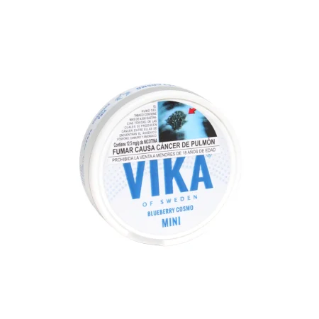 VIKA NIC POUCHES 1530152 BLUEBERRY COSMO 12.5MG X8GR