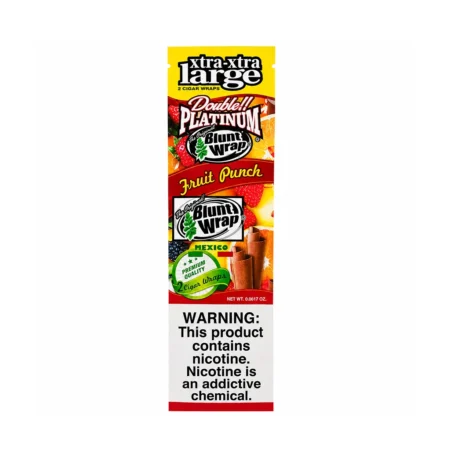 BLUNT WRAP PLATINUM XTRA LARGE FRUIT PUNCH