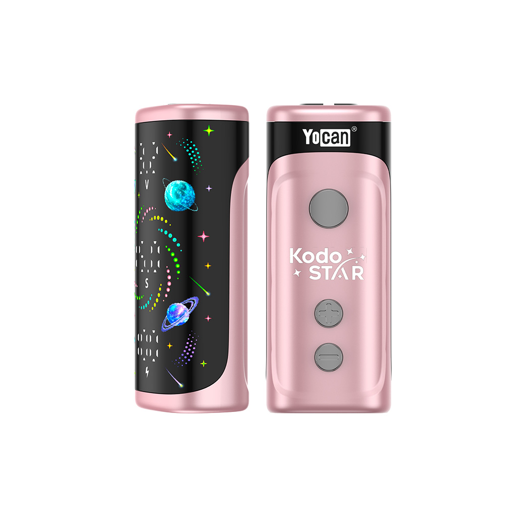 YOCAN BATERIA KODO STAR 400mAh PINK