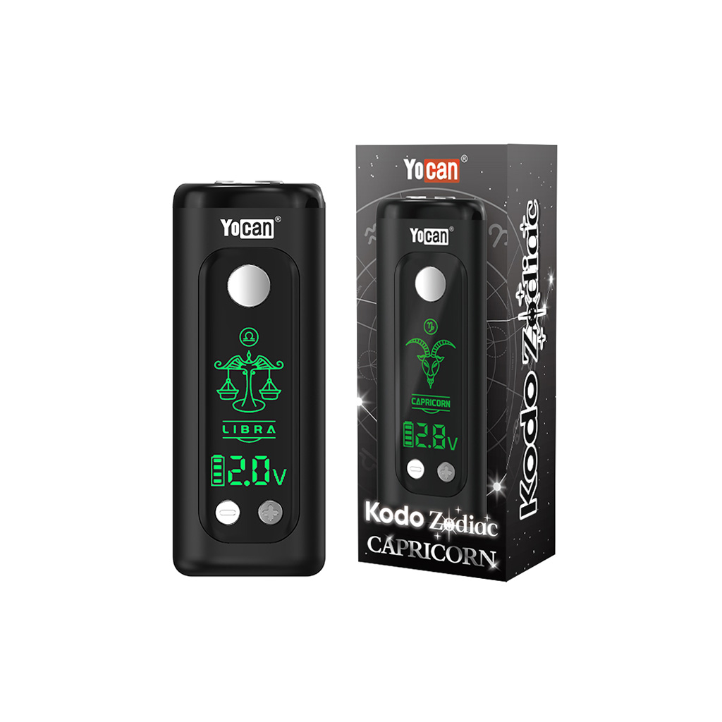 YOCAN BATERIA KODO ZODIAC 900mAh BLACK - Imagen 2