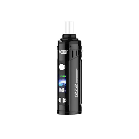 YOCAN VAPORIZADOR HERBAL HIT 2 1800 mAh BLACK