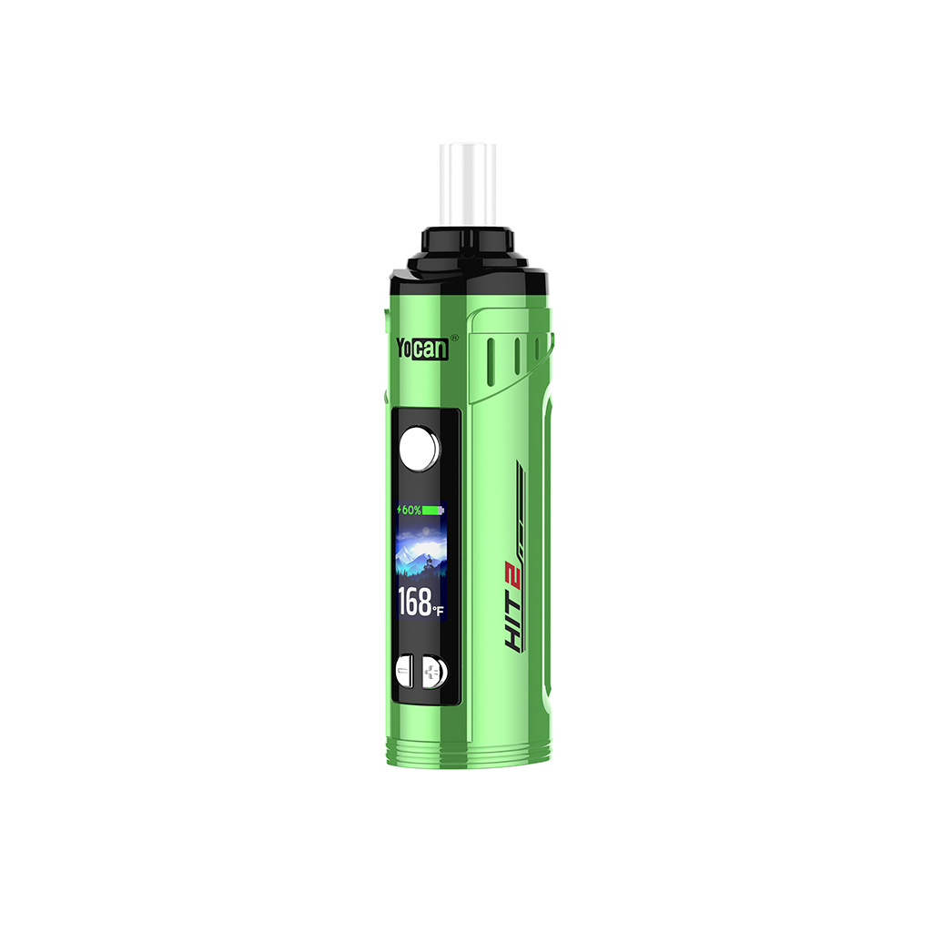 YOCAN VAPORIZADOR HERBAL HIT 2 1800 mAh GREEN