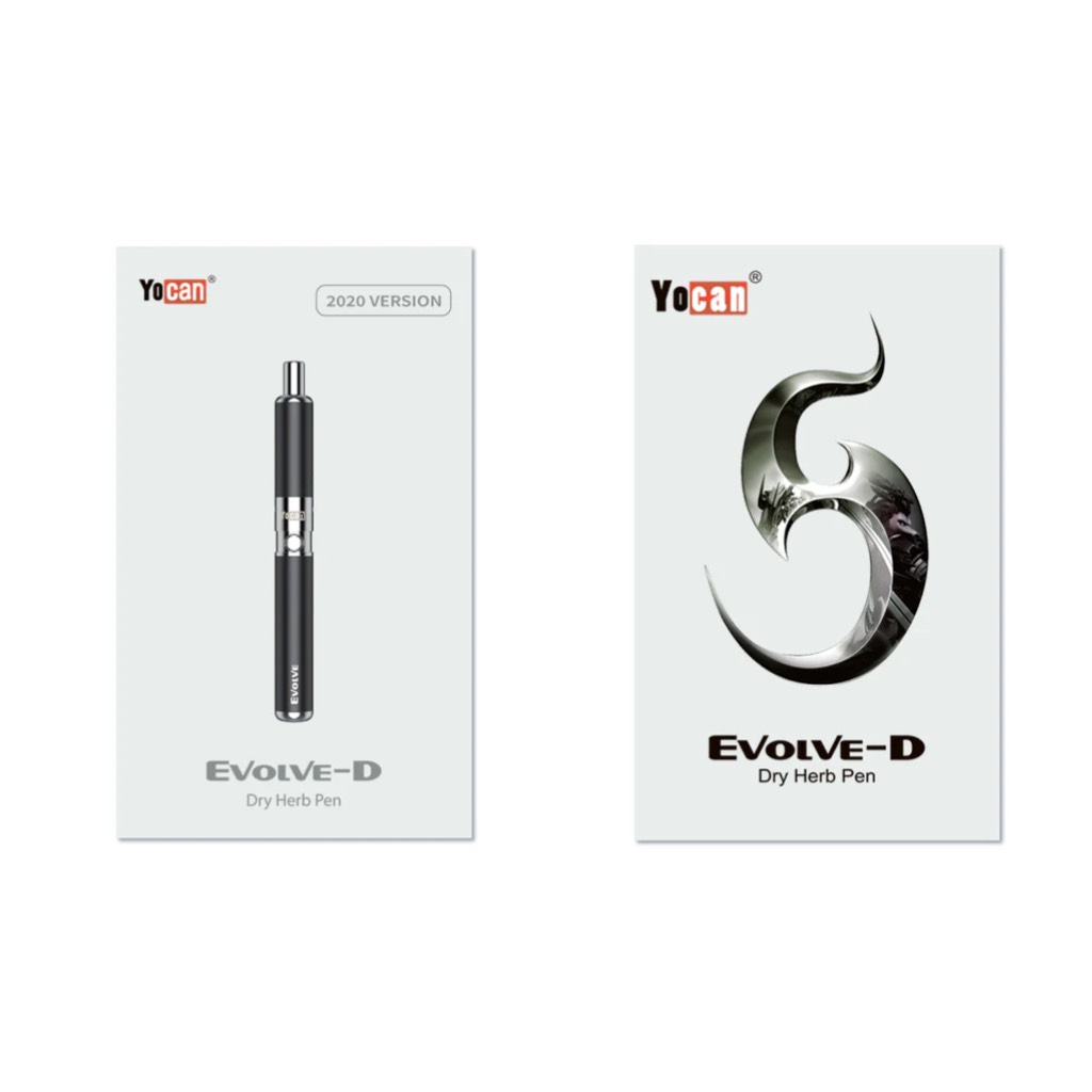 YOCAN VAPORIZADOR HERBALQUEMADOR EVOLVE-D 650 mAh SILVER - Imagen 3
