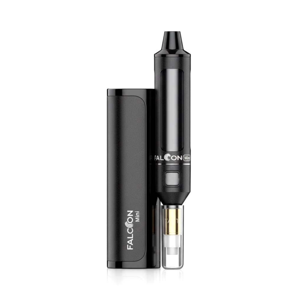 YOCAN VAPORIZADOR WAX FALCON MINI 650 mAh BLACK - Imagen 2