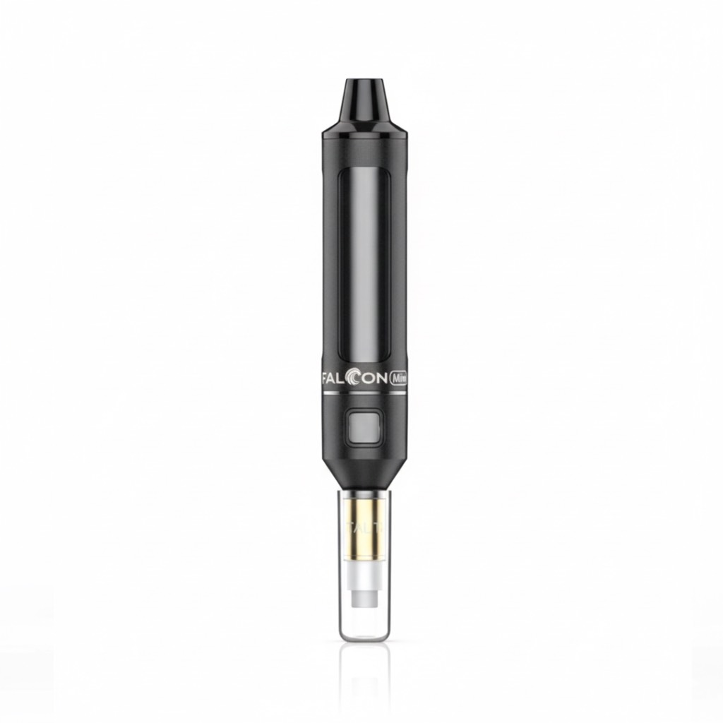 YOCAN VAPORIZADOR WAX FALCON MINI 650 mAh BLACK