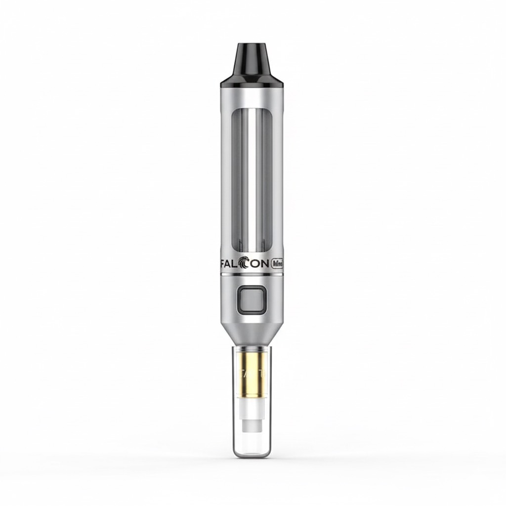 YOCAN VAPORIZADOR WAX FALCON MINI 650 mAh SILVER