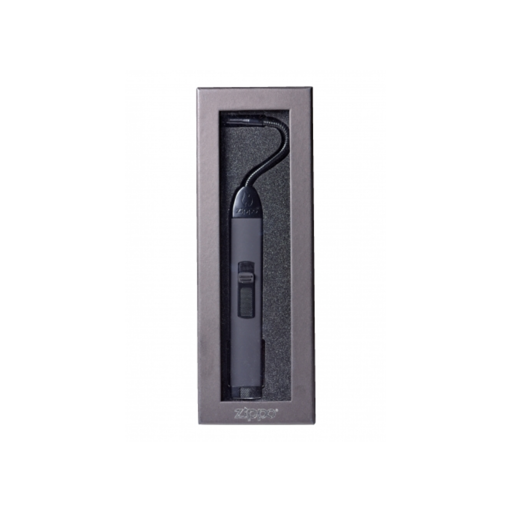 ZIPPO 121623 FLEX NECK UTILITY LIGHTER - RUBBERIZED BLACK-EMPTY - Imagen 2