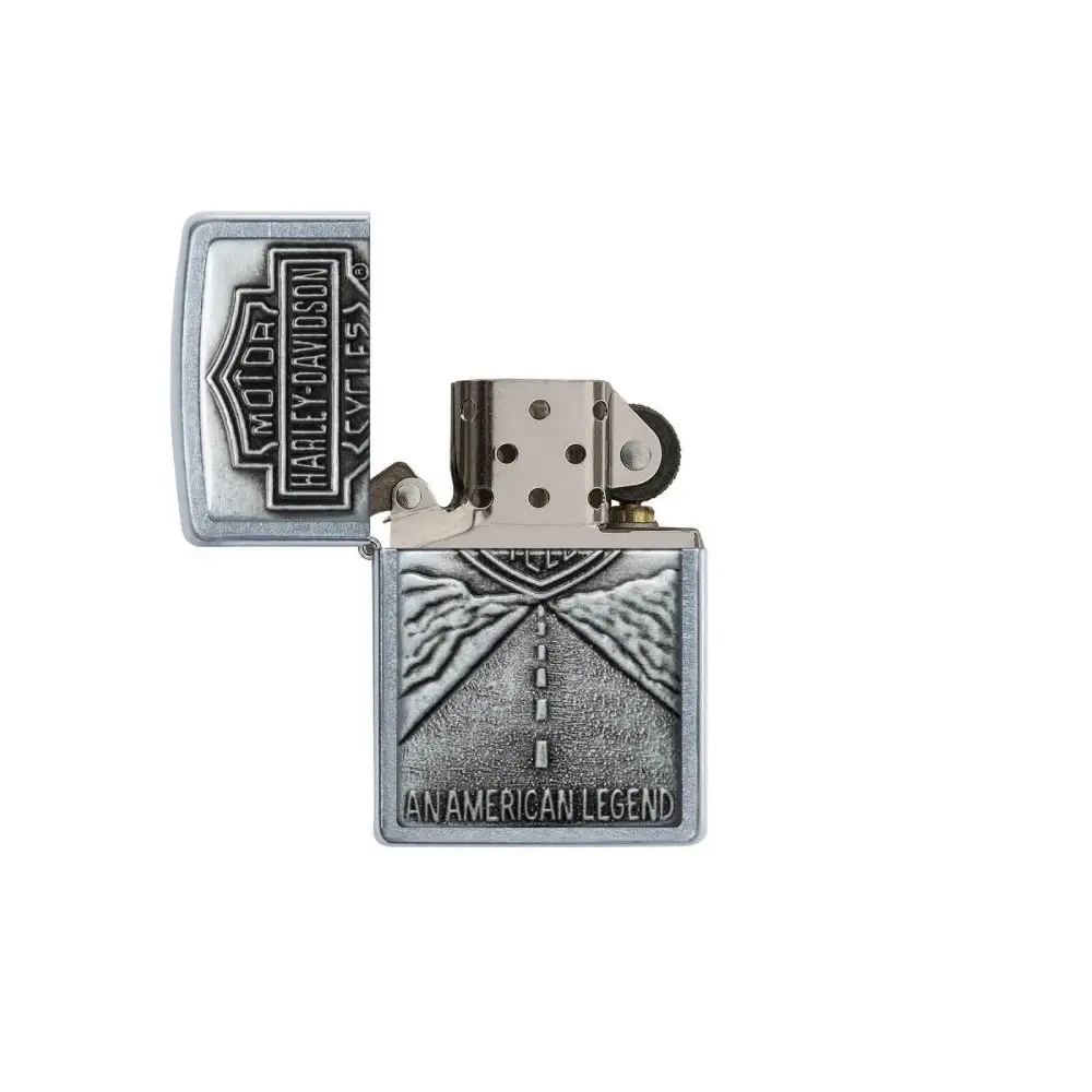 ZIPPO 20229 HD HIGHWAY C/LOGO - Imagen 2