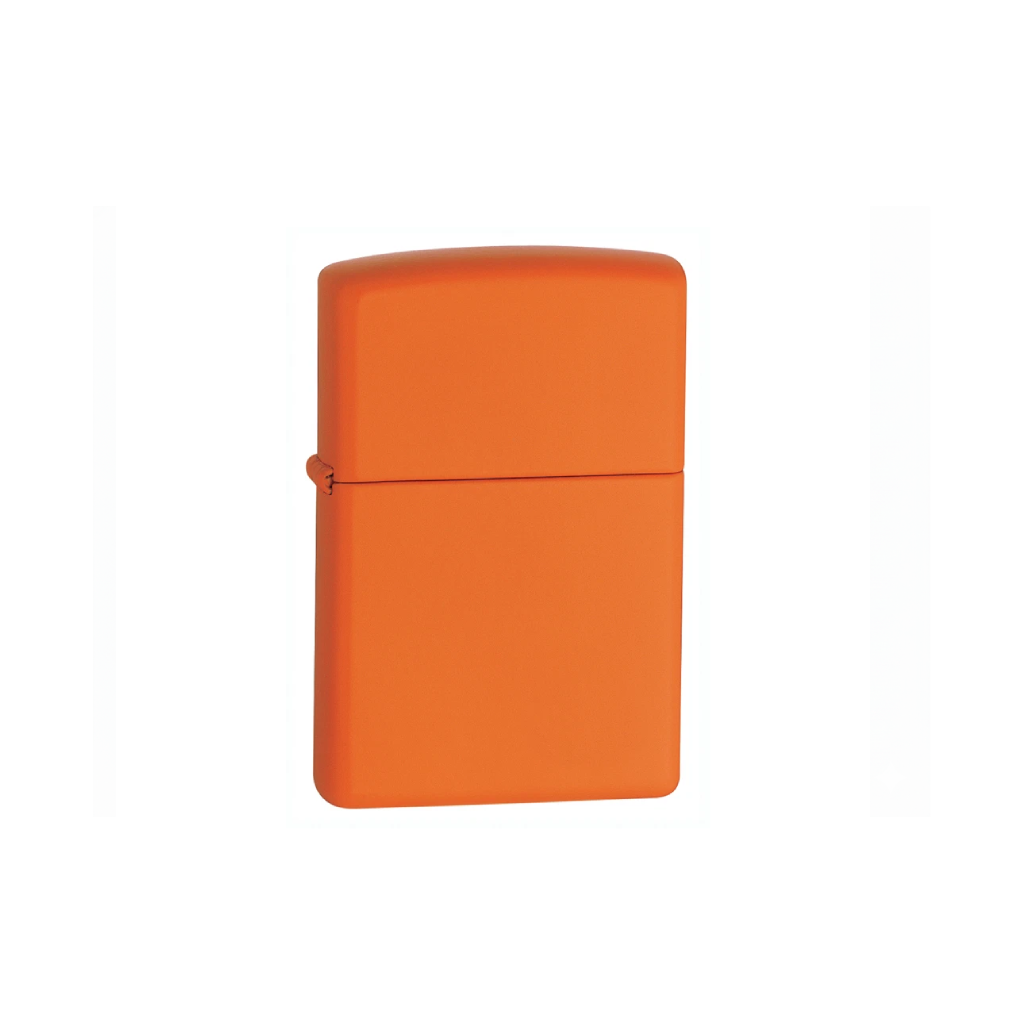 ZIPPO 231 REG ORANGE MATTE