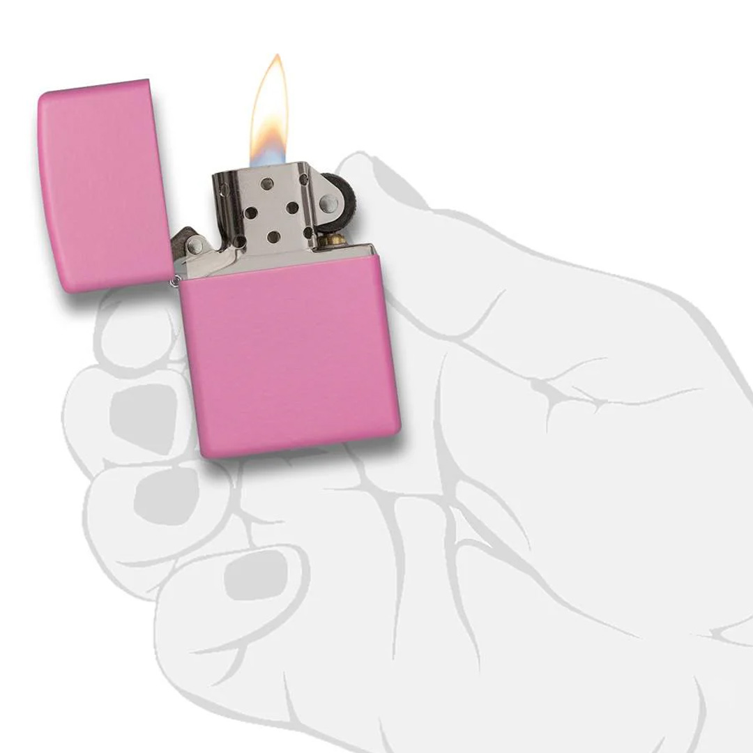 ZIPPO 238 PINK MATTE - Imagen 3