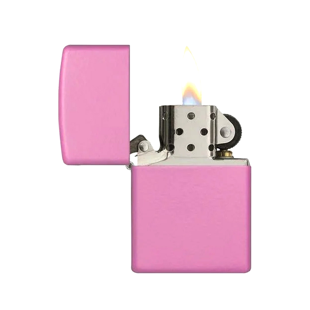ZIPPO 238 PINK MATTE - Imagen 2