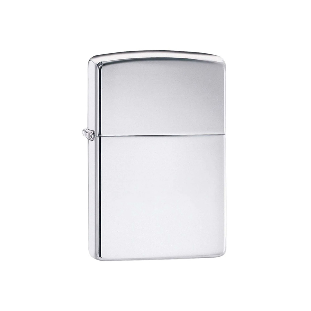 ZIPPO 250 REG HIGH POLISH CHROME