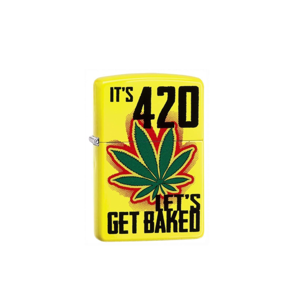 ZIPPO 28887 LET'S GET BAKED DESIGN