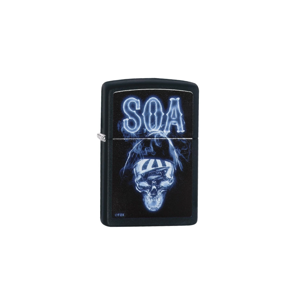 ZIPPO 29317 BLACK MATTE SOA