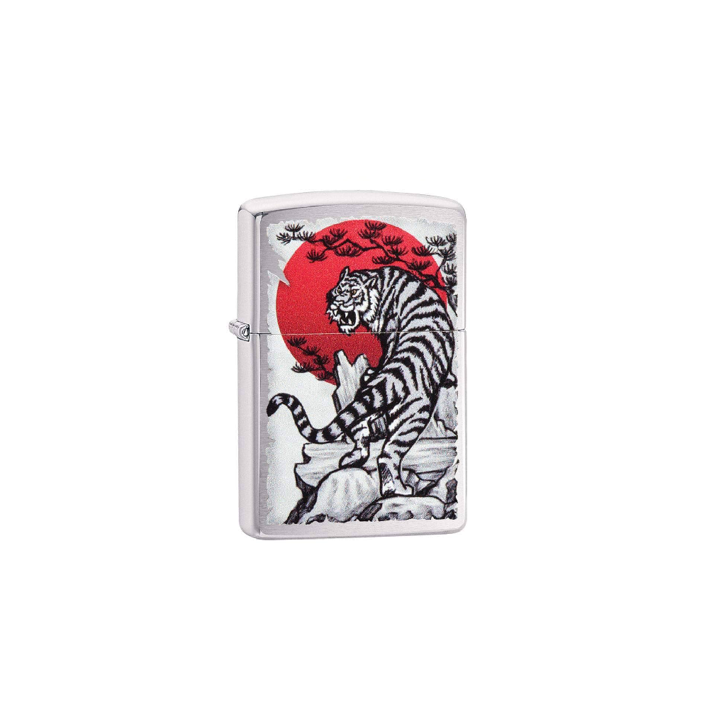 ZIPPO 29889 ASIAN TIGER DESING
