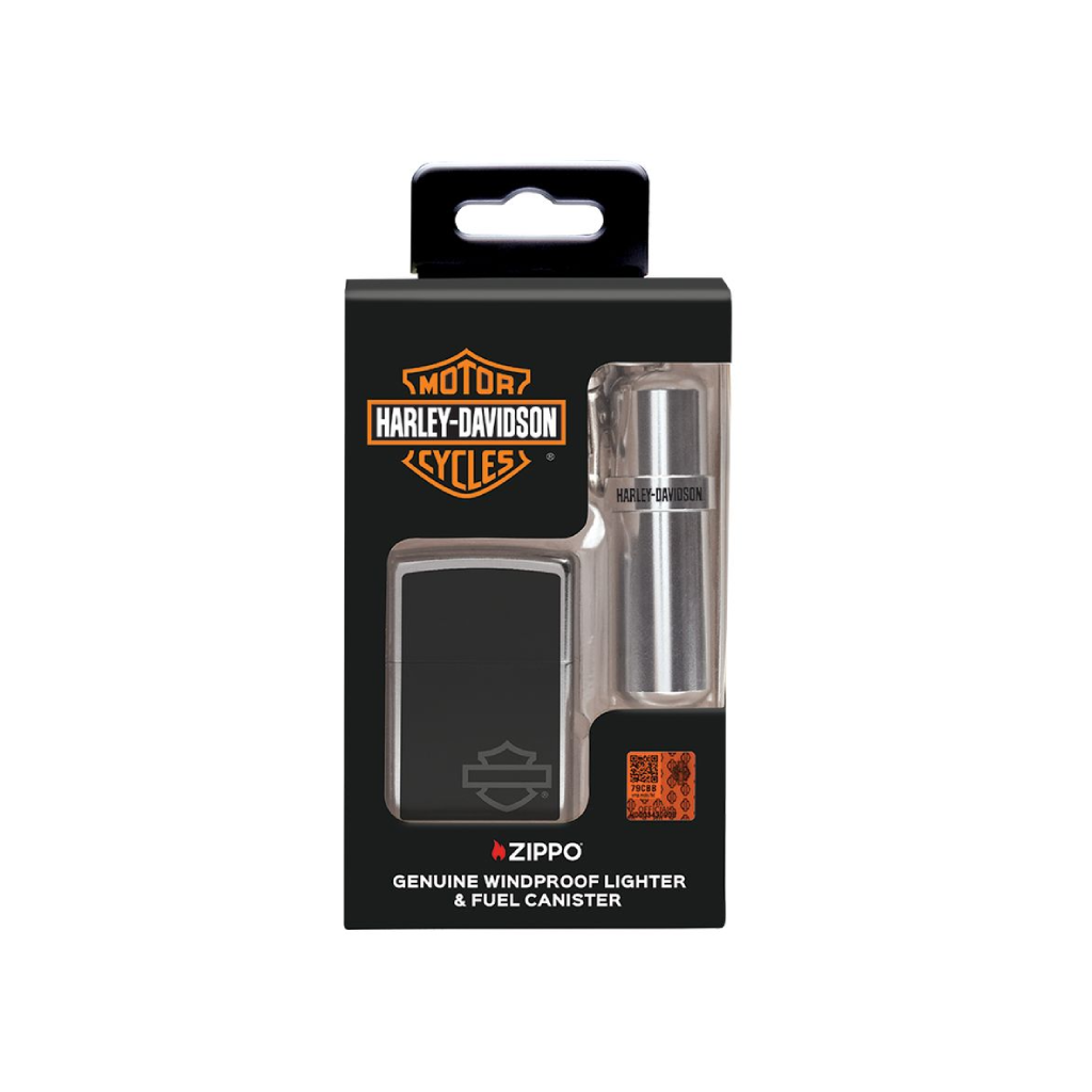 ZIPPO 46131 207 HARLEY-DAVIDSON® LTR & CANISTER SET