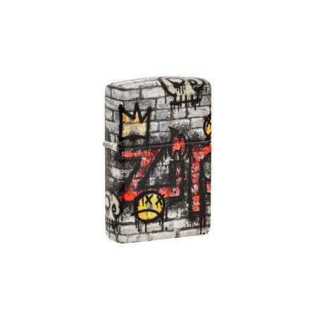 ZIPPO 46282 49352 ZIPPO STREET ART DESIGN