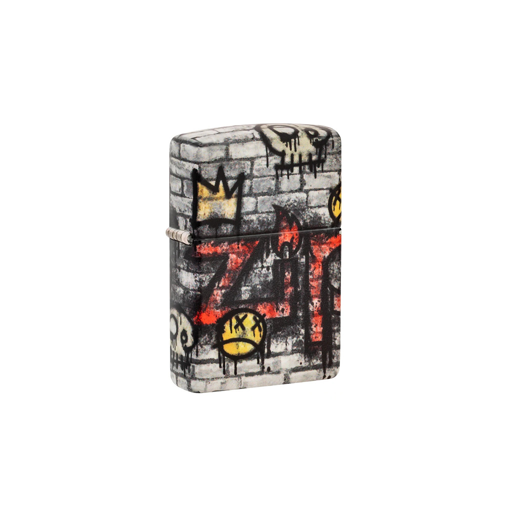 ZIPPO 46282 49352 ZIPPO STREET ART DESIGN