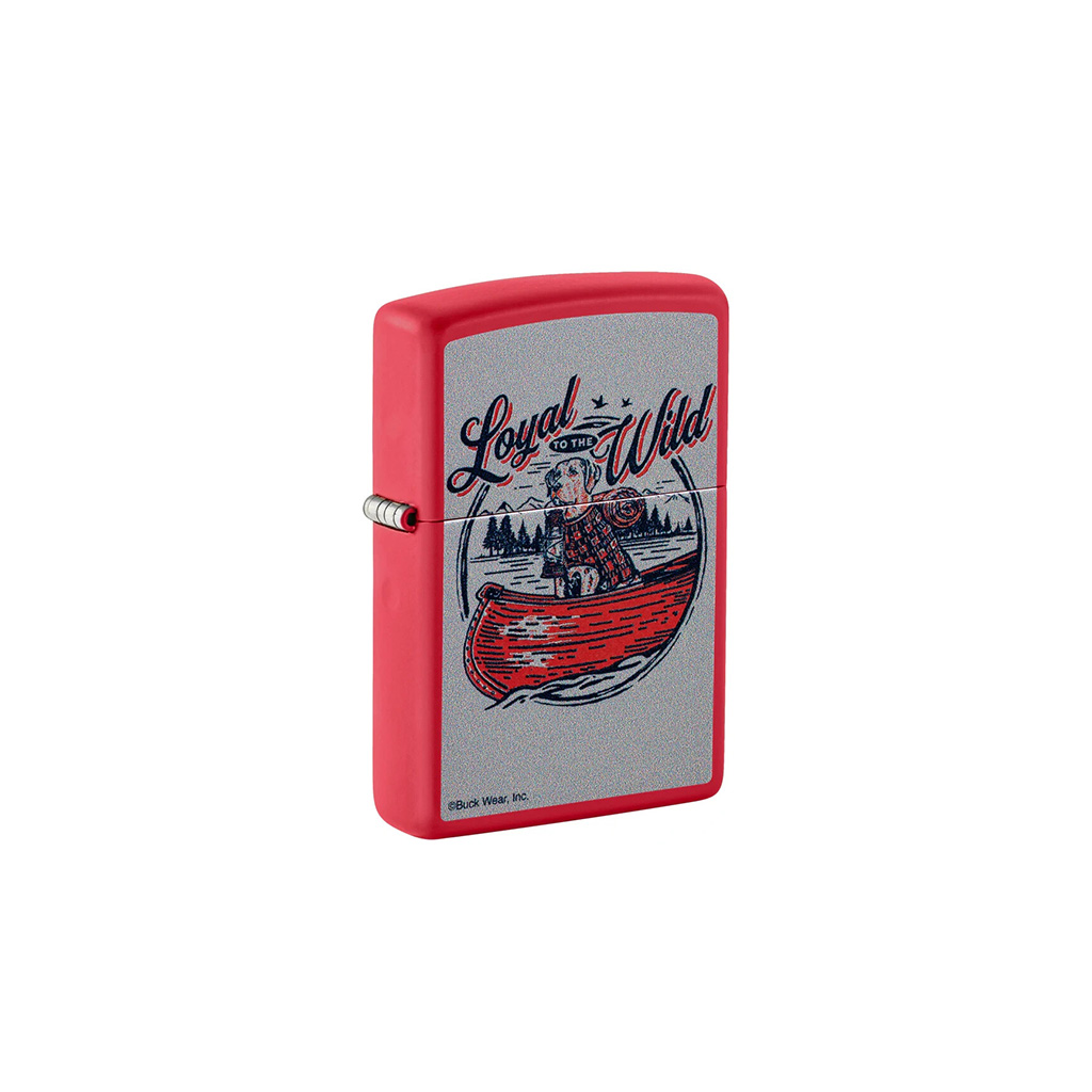 ZIPPO 46591 BUCK WEAR DESIGN