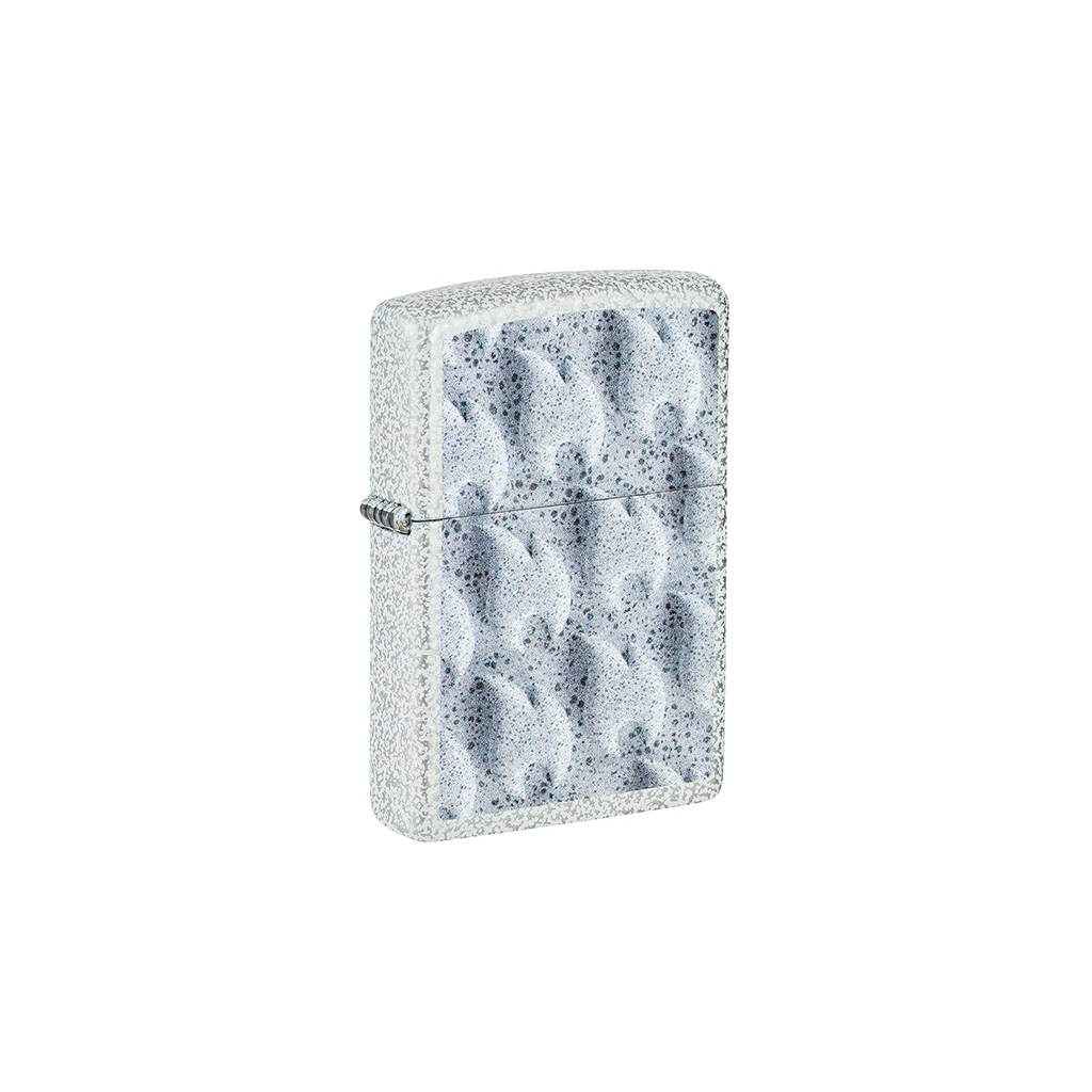 ZIPPO 46599 3D FLAMES DESIGN