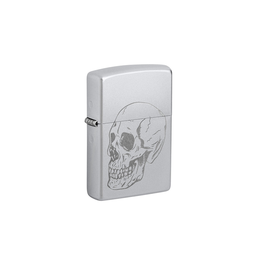 ZIPPO 46749 205 SKULL DESIGN