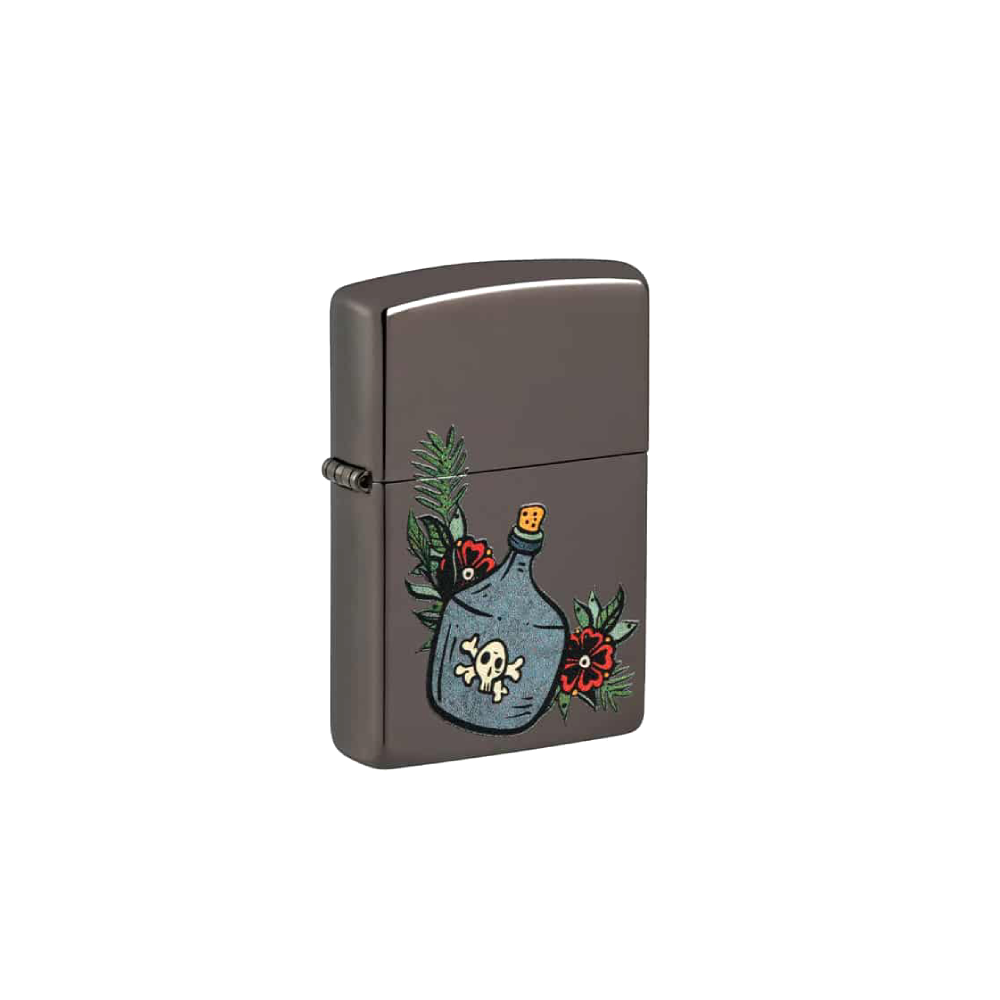 ZIPPO 48409 TATTOO THEME DESIGN