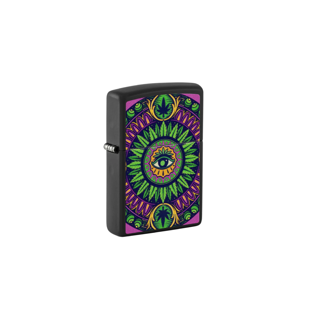 ZIPPO 48583 CANNABIS PATTER DESING