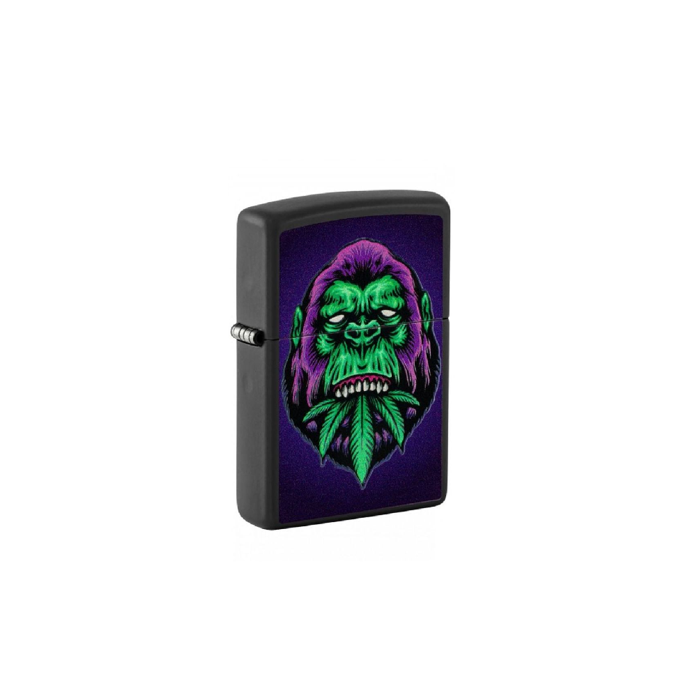 ZIPPO 48585 CANNABIS GORILLA DESIGN