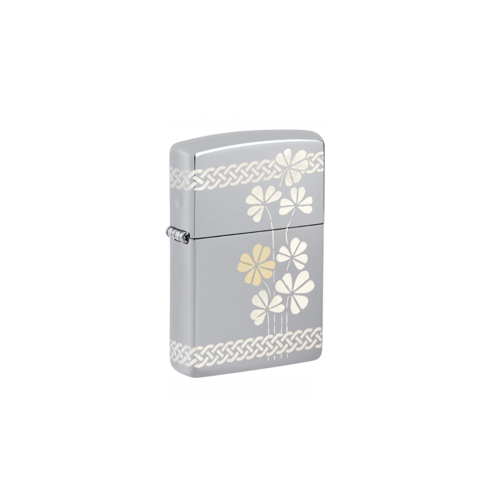 ZIPPO 48586 250 CLOVER DESIGN