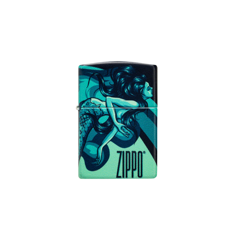 ZIPPO 48605 49352 MERMAID ZIPPO DESIGN - Imagen 3